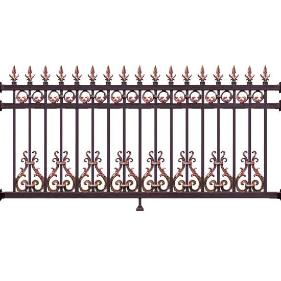 Picture of Aluminium and Zinc Steel Villa Boundary Fence, Courtyard Fencing, Outdoor Aluminium Alloy Balcony Railing
