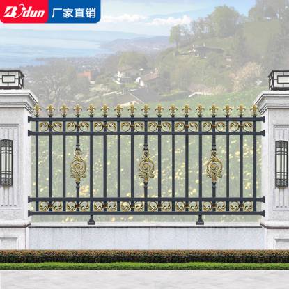 Picture of Aluminium and Zinc Steel Villa Boundary Fence, Courtyard Fencing, Outdoor Aluminium Alloy Balcony Railing