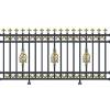 Picture of Aluminium and Zinc Steel Villa Boundary Fence, Courtyard Fencing, Outdoor Aluminium Alloy Balcony Railing