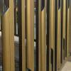 Picture of Aluminium Alloy Rooftop Railing, Wrought Iron, Zinc Steel and Stainless Steel Stair Handrail, Villa Outdoor Fence