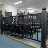Picture of Aluminium Alloy Rooftop Railing for Estate Villa, Stair Handrail, Zinc Steel Balustrade, Outdoor Aluminium Fence