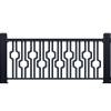 Picture of Aluminium Alloy Rooftop Railing for Estate Villa, Stair Handrail, Zinc Steel Balustrade, Outdoor Aluminium Fence