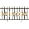 Picture of Aluminium Alloy Boundary Wall Fence, Premium Outdoor Villa Garden Aluminium Fencing, European Style