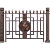 Picture of Aluminium Alloy Fence Railing for Villa Courtyard Boundary, Balcony and Garden Guard Rail
