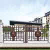 Picture of Aluminium Alloy Fence Railing for Villa Courtyard Boundary, Balcony and Garden Guard Rail