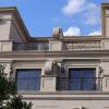 Picture of Zinc Steel Rooftop Railing, Villa Courtyard Fence, Aluminium Boundary Wall Railing, Outdoor Garden Iron Fence