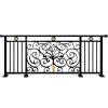 Picture of Zinc Steel Rooftop Railing, Villa Courtyard Fence, Aluminium Boundary Wall Railing, Outdoor Garden Iron Fence