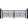 Picture of Premium Aluminium Alloy Rooftop Balcony Railing for Villa Terrace, Outdoor Courtyard Aluminium Fence