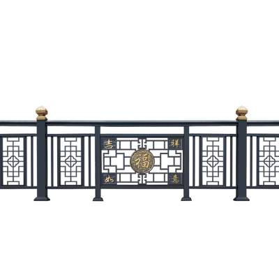 Rooftop Balcony Railing, Premium Outdoor Villa Courtyard Aluminium Alloy Terrace Guard Rail