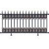 Picture of Aluminium Boundary Wall Fence, Aluminium Alloy Estate Courtyard Guard Rail, Rural Yard Villa Fencing