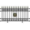 Picture of Aluminium Alloy Villa Garden Fence, Rooftop Balustrade, Outdoor Terrace and Balcony Railing, Anti-Climb
