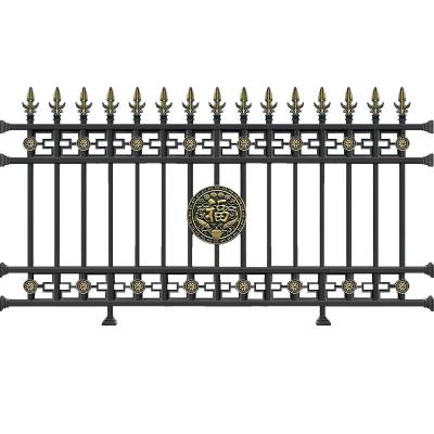 Aluminium Alloy Villa Garden Fence, Rooftop Balustrade, Outdoor Terrace and Balcony Railing, Anti-Climb