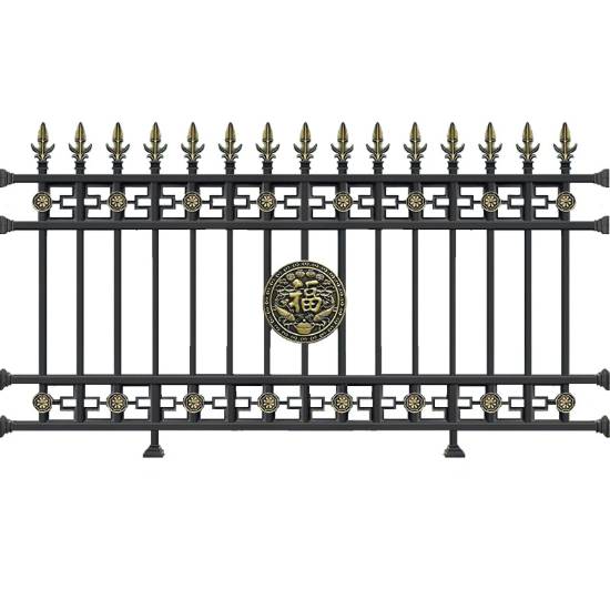 Picture of Aluminium Alloy Villa Garden Fence, Rooftop Balustrade, Outdoor Terrace and Balcony Railing, Anti-Climb