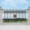 Picture of Aluminium Alloy Villa Garden Fence, Rooftop Balustrade, Outdoor Terrace and Balcony Railing, Anti-Climb