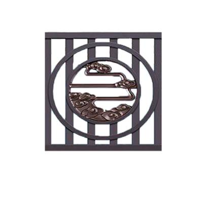 Aluminium Alloy Rooftop Balustrade, Villa Garden Outdoor Fence, Home Protective Barrier
