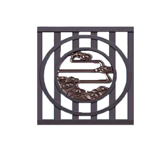 Picture of Aluminium Alloy Rooftop Balustrade, Villa Garden Outdoor Fence, Home Protective Barrier