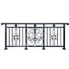 Picture of Zinc Steel Rooftop Railing, Villa Courtyard Fence, Aluminium Boundary Wall Railing, Outdoor Garden Iron Fence