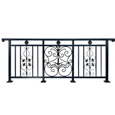 Zinc Steel Rooftop Railing, Villa Courtyard Fence, Aluminium Boundary Wall Railing, Outdoor Garden Iron Fence