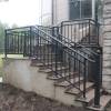 Picture of Zinc Steel Rooftop Railing, Villa Courtyard Fence, Aluminium Boundary Wall Railing, Outdoor Garden Iron Fence