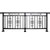 Picture of Zinc Steel Rooftop Railing, Villa Courtyard Fence, Aluminium Boundary Wall Railing, Outdoor Garden Iron Fence