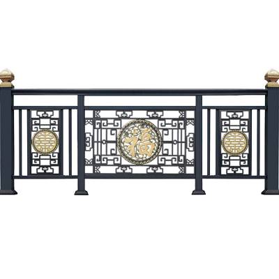 Rooftop Balcony Railing, Outdoor Aluminium Alloy Fence for Villa Courtyard, Rooftop Terrace Balustrade