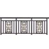 Picture of Aluminium Alloy Railing, Villa Estate Fence, Terrace Handrail, Outdoor Rooftop Balcony Balustrade