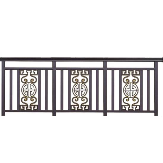 Picture of Aluminium Alloy Railing, Villa Estate Fence, Terrace Handrail, Outdoor Rooftop Balcony Balustrade