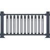 Picture of Chinese Style Aluminium Balcony Balustrade, Terrace and Stair Handrail, Outdoor Fence
