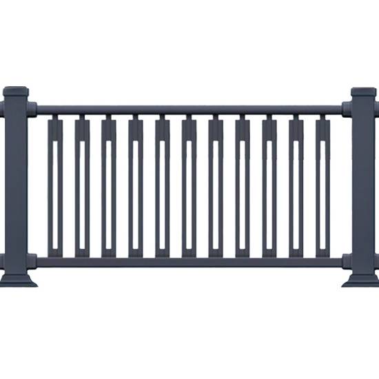 Picture of Chinese Style Aluminium Balcony Balustrade, Terrace and Stair Handrail, Outdoor Fence