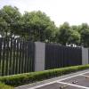 Picture of Minimalist Aluminium Garden Fence, European Style Villa Courtyard Railing and Boundary Barrier