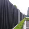 Picture of Minimalist Aluminium Garden Fence, European Style Villa Courtyard Railing and Boundary Barrier
