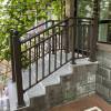 Picture of Customisable Aluminium Alloy Stair Handrail, Balcony Balustrade for Loft, Villa Indoor Corridor Fence