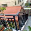 Picture of Customisable Aluminium Alloy Stair Handrail, Balcony Balustrade for Loft, Villa Indoor Corridor Fence