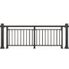 Picture of Customisable Aluminium Alloy Stair Handrail, Balcony Balustrade for Loft, Villa Indoor Corridor Fence
