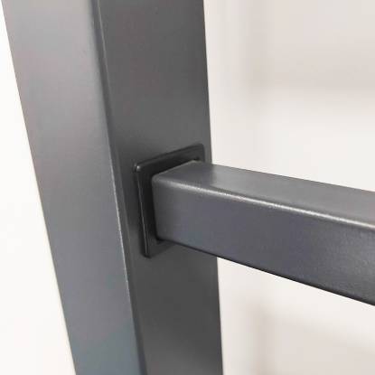 Picture of Modular Zinc Steel Balustrade for Villa Balconies, Terraces and Fencing, Aluminium Guard Rail