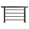 Picture of Modular Zinc Steel Balustrade for Villa Balconies, Terraces and Fencing, Aluminium Guard Rail