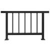 Picture of Modular Galvanised Steel Balustrade for Balconies, Terraces, Stairs and Fencing