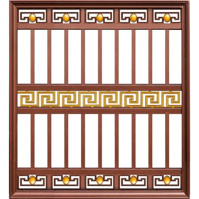 Welded Aluminium Security Window Guard, DIY Install, Outdoor Child Safety Fence
