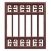 Picture of Welded Aluminium Security Window Guard, DIY Install, Outdoor Child Safety Fence