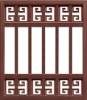 Picture of Welded Aluminium Security Window Guard, DIY Install, Outdoor Child Safety Fence
