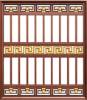 Picture of Welded Aluminium Security Window Guard, DIY Install, Outdoor Child Safety Fence