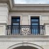 Picture of Zinc Steel Wrought Iron Style Balcony Railing, Indoor and Outdoor Loft Balustrade, Minimalist Rust-Proof Home Fence