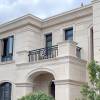 Picture of Zinc Steel Wrought Iron Style Balcony Railing, Indoor and Outdoor Loft Balustrade, Minimalist Rust-Proof Home Fence
