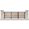 Picture of Aluminium Alloy Balustrade and Stair Handrail for Balcony, Villa Fence, Indoor and Outdoor Assembly
