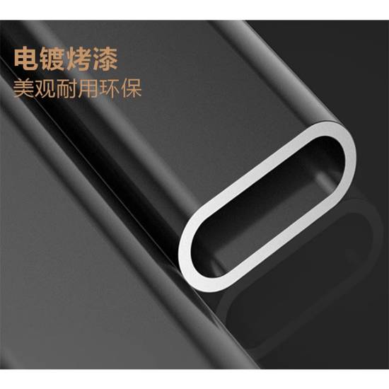 Picture of Wall-Mounted Handrail for Stairs in Aluminium or Stainless Steel, for Elderly, Disabled, Schools, Homes and Children