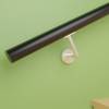 Picture of Wall-Mounted Handrail for Stairs in Aluminium or Stainless Steel, for Elderly, Disabled, Schools, Homes and Children