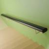 Picture of Wall-Mounted Handrail for Stairs in Aluminium or Stainless Steel, for Elderly, Disabled, Schools, Homes and Children