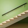 Picture of Wall-Mounted Handrail for Stairs in Aluminium or Stainless Steel, for Elderly, Disabled, Schools, Homes and Children