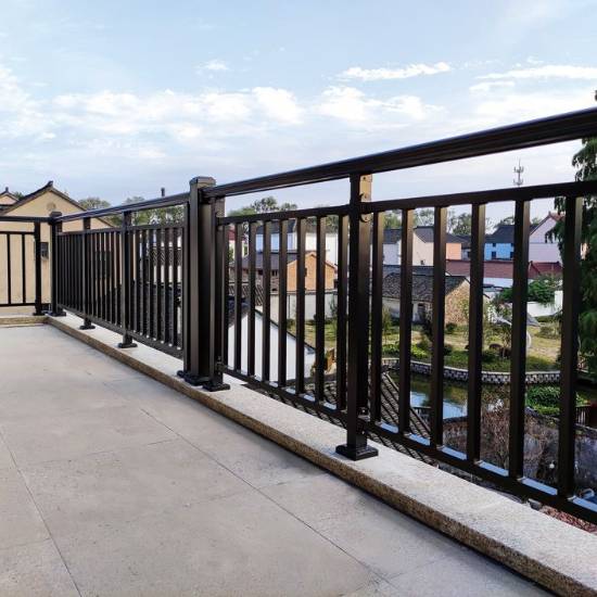 Picture of Aluminium Alloy Villa Balcony Railing, Wrought Iron, Zinc Steel and Stainless Steel Stair Handrail