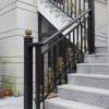 Picture of Aluminium Alloy Villa Balcony Railing, Wrought Iron, Zinc Steel and Stainless Steel Stair Handrail
